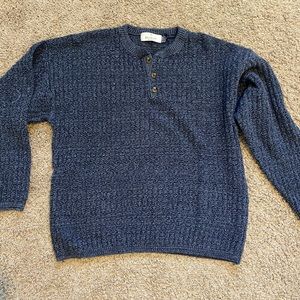 Bill Blass Menswear vintage sweater
